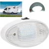 Aramox Rv vidaus apšvietimas, 12 V 400 lm Led lubų šviestuvas, didelio ryškumo vidaus apšvietimas Rv jachtos valties priekabai