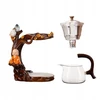 Virdulys Arbatos rinkinys Lazy Kungfu Tea Maker Arbatinukas su sieteliu Pusiau automatinis