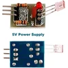 Arceli 5 vnt. lazerio jutiklio modulis be moduliatoriaus vamzdelio, lazerio imtuvo aptikimo modulio relės jungiklis 5v, skirtas arduino