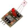Arceli 5 vnt. lazerio jutiklio modulis be moduliatoriaus vamzdelio, lazerio imtuvo aptikimo modulio relės jungiklis 5v, skirtas arduino