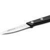 Arcos 280104 Serie Universal skustukas - Nitrum nerūdijančio plieno ašmenys 75 mm - Polyoxymethyleno (pom) rankena, juodos spalvos, 24.892 x 12.192 x 6.7056 cm