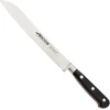 Arcos Lyon serijos duonos peilis, pagamintas iš nitrum kalto nerūdijančio plieno, 200 mm, rankena iš polioksimetileno (pom), juodas