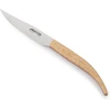 Arcos stalo peilis - kepsnių peilis - nitrum nerūdijančio plieno ašmenys 110 mm - abs micarta rankena, ruda spalva