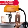 Ardes - ar24am81 inox virdulys 28 cm skersmens, maišytuvas uogienei, polentai, ardes maišymo virdulys indukcinei viryklei, maišytuvas su elektriniu varikliu, bajoneto dangtelis, lengvas valymas 8/12 porcijų