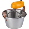 Ardes - ar24am81 inox virdulys 28 cm skersmens, maišytuvas uogienei, polentai, ardes maišymo virdulys indukcinei viryklei, maišytuvas su elektriniu varikliu, bajoneto dangtelis, lengvas valymas 8/12 porcijų