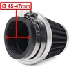 Area1 Universalinis Sportinis Oro Filtras 45-47mm Dvigubo Sluoksnio Plienas