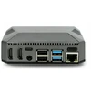 Argon One korpusas Raspberry Pi 4b aliumininis su ventiliatoriumi + maitinimo šaltinis