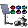 Arhatreya sodo įsmeigiamas rgb led prožektorius, 5 šviesos