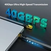 Ariskeen Cat 8 Ethernet tinklo kabelis, 12 m, plokščias, 40gbps