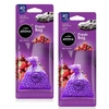 Aroma Car automobilio kvapas gaiviklis pakabukas fresh bag new red fruits
