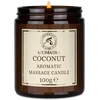 Aromart Masažinė žvakė su kokoso kvapu, 100 g