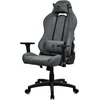 Arozzi Torretta Premium Softfabric™ ergonomiška žaidimų ir biuro kėdė su pažangiu sėdynės mechanizmu, 3d porankiais, aukštu atlošu, pasukama atlošimo funkcija, 2 atraminėmis pagalvėlėmis - (ash)