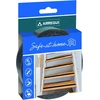 Arregui A-1050056 neslystanti lipni juosta, juoda, skirta naudoti viduje ir lauke, laiptams, lipni, 15 m x 25 mm, juoda
