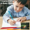 Art 72 Spalvoti Pieštukai Metalinėje Dėžutėje - Profesionalūs Mediniai Pieštukai Vaikams ir Suaugusiems