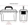 Art Bin Mini Sidekick, 24,4 cm