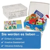 Art & Fun Kalėdinė dėžutė vaikams: dekoruok ir kurk!