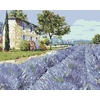 Artberry Paveikslas pagal skaičius – Levandų laukas I 40 x 50 cm su rėmu (jau įtemptas)