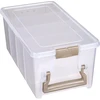 Artbin Super Semi-satchel - skaidri dėžutė meno ir amatų reikmenims, 6925ab