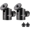 Artcise Cb19 Mini Trikojo Galvutė su 1/4" Adapteriu (2 vnt.)