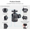 Artcise Cb19 Mini Trikojo Galvutė su 1/4" Adapteriu (2 vnt.)