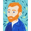 Artcity Tapyba pagal skaičius dovana Van Gogh paveikslas pagal skaičius Artnapi