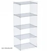 Artcop Stovinti vitrina Strong 30x40x100cm su Plexi spintelė ekspozitorius