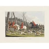 Plakatas Artery8 John Heaviside Clark - Fox Hunt in Cover neįrėmintas spaudinys 30 x 40 cm