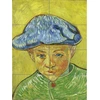Artery8 Van Gogo portretas Camille Roulin paveikslas Xl didelis plakatas (8 dalys) portretinis paveikslas