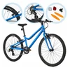 Artpol Vaikiškas dviratis Attabo Knack 24" mėlynas, lengvas aliuminis, Shimano Altus