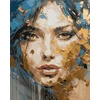 Artventura Tapyba pagal skaičius 40x50 ant rėmo rinkinys Artimento Moteris