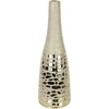 Aruva Ceramics Gėlių vazos, stalo vaza, keraminės dekoratyvinės mažos vazos gėlėms, pampų žolės dekoracija, namų svetainė, valgomojo stalas, biuro dekoras, keraminė vaza, dovana vestuvėms, kalėdoms, įkurtuvėms, 37 x 12