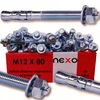 Arvex Plieninis įkalamas inkaras betonui M12x80 50 vnt. su žiedu