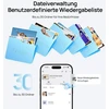 Arzopa D10 Wifi Skaitmeninis Nuotraukų Rėmelis 10.1" Hd Jutiklinis Ekranas