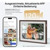 Arzopa D10 Wifi Skaitmeninis Nuotraukų Rėmelis 10.1" Hd Jutiklinis Ekranas