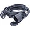 As Schwabe 10m ilginamasis laidas H05rr-f 3g1,5 guminis Ip44, pagamintas Vokietijoje