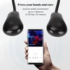 Kompiuterio kolonėlės Ashata Bluetooth garsiakalbis ant kaklo, belaidis nešiojamas laisvų rankų įranga, tikras 3d stereo garsas aplink kaklą, nešiojamas Bluetooth garso įrenginys namams ir (juodas)
