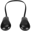 Kompiuterio kolonėlės Ashata Bluetooth garsiakalbis ant kaklo, belaidis nešiojamas laisvų rankų įranga, tikras 3d stereo garsas aplink kaklą, nešiojamas Bluetooth garso įrenginys namams ir (juodas)