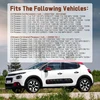 Asical 2vnt. pneumatinės pakabos spyruoklės galinės kairės ir dešinės amortizatoriaus, tinkančios citroen c4 picasso automobilių aksesuarų dalies numeris 5102gn 5102.r8 9681946080