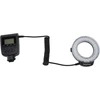 Objektyvas Asixxsix macro žiedinė blykstė, 3000–15000k 48 led reguliuojamas led žiedinis apšvietimas su lcd ekranu, 9 adapterių žiedai ir 2 blykstės difuzoriai, skirti dslr fotoaparatams