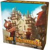 Asmodee - Bombyx - The Builders: Medieval - stalo žaidimai - kortų žaidimai - kelioniniai žaidimai nuo 10 metų - 2–4 žaidėjai - prancūziška versija