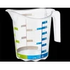 Ąsotis su matavimo skale Rotho Domino 0.3l Bpa/pvc Free