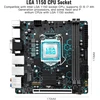 Vaizdo plokštė ASRock Pagrindinė plokštė H97 Strong Lga 1150, Mini Itx, Ddr3, Nvme M.2