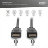 Assmann Ak 330114 – 030 Hdmi standartinis adapterio kabelis (a tipas)