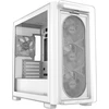 Asus A23 Plus Tg Argb Baltas Microatx kompiuterio korpusas - iš anksto įdiegti Argb ventiliatoriai, tinklelio priekinis skydelis, paslėpto prievado pagrindinė plokštė, suderinama su 360 mm radiatoriais, 380 mm vaizdo plokštėmis, baltas