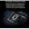 Asus A31 Plus Tg Argb Baltas Atx Pc korpusas - su iš anksto įdiegtais Argb ventiliatoriais - stiklinis priekinis skydelis - suderinamas su paslėptų prievadų pagrindine plokšte - 360 mm radiatoriai - 380 mm vaizdo plokštės - baltas