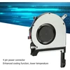 Asus Cpu gpu ventiliatorius, dc 5v 0.5a 4 kontaktų nešiojamojo kompiuterio ventiliatoriaus pakeitimas, skirtas tuf gaming a15 fa506 iv fa506iu fa506ih fx506iu fx506lh (cpu ventiliatorius)