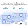 Asus Expertwifi Ebp15 Poe+ Switch, 5x 1gbe, 4x Poe+ 60w, Qos, Igmp