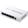 Asus Expertwifi Ebp15 Poe+ Switch, 5x 1gbe, 4x Poe+ 60w, Qos, Igmp