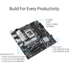 Vaizdo plokštė Asus Prime B760m-a D4-csm pagrindinė plokštė Lga 1700