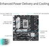 Vaizdo plokštė Asus Prime B760m-a D4-csm pagrindinė plokštė Lga 1700